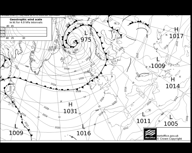 MetOffice UK Fronts lun 03.06.2024 12 UTC