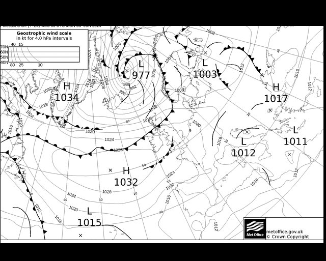 MetOffice UK Fronts lun 03.06.2024 06 UTC