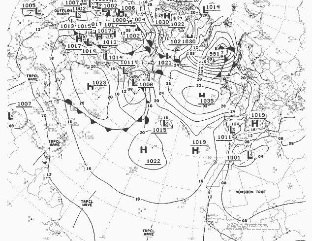 NWS Fronts nie. 02.06.2024 18 UTC