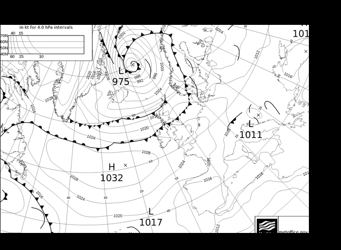 MetOffice UK Fronts pon. 03.06.2024 06 UTC