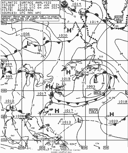 NOAA Fronts mar 04.06.2024 12 UTC