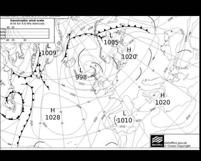 MetOffice UK Fronts vie 07.06.2024 12 UTC