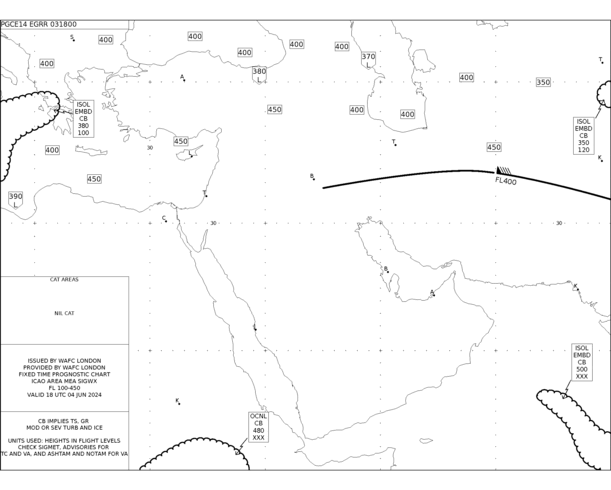 Bliski Wsch&oacuted SIG śro. 05.06.2024 18 UTC