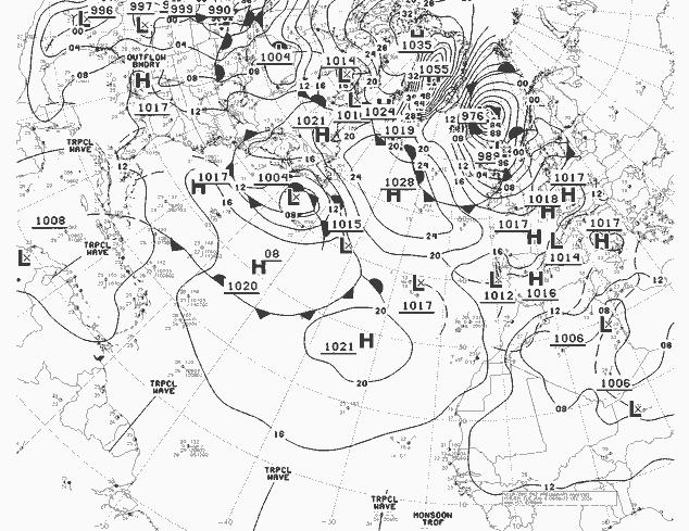 NWS Fronts  04.06.2024 06 UTC