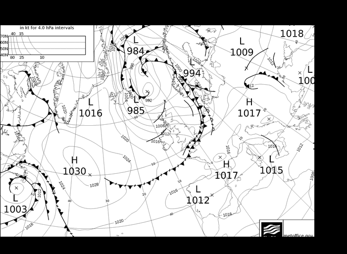 MetOffice UK Fronts  05.06.2024 00 UTC