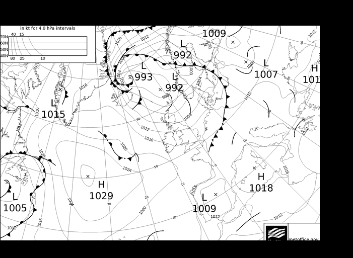 MetOffice UK Fronts mer 05.06.2024 12 UTC