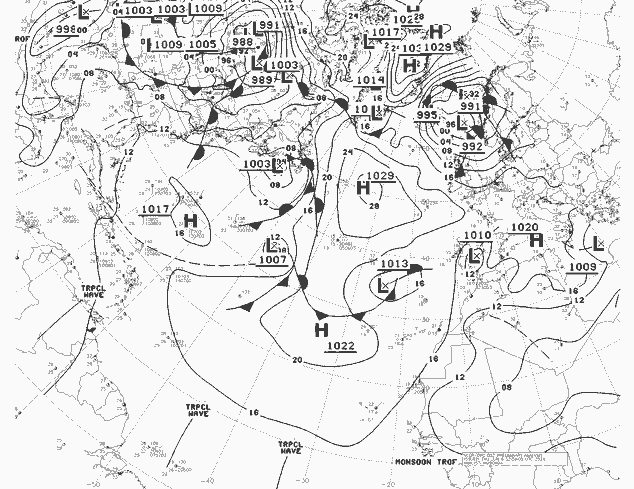 NWS Fronts jue 06.06.2024 00 UTC