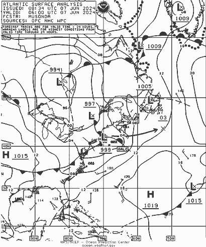 NOAA Fronts pt. 07.06.2024 06 UTC