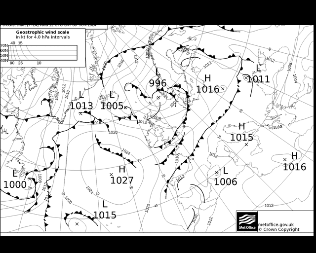 MetOffice UK Fronts Cts 08.06.2024 12 UTC