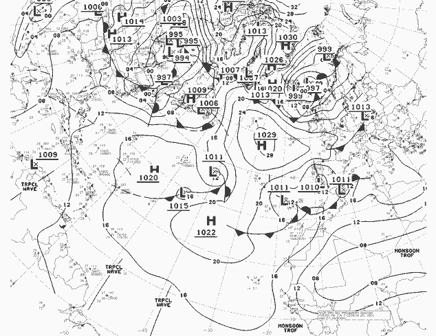 NWS Fronts пт 07.06.2024 00 UTC