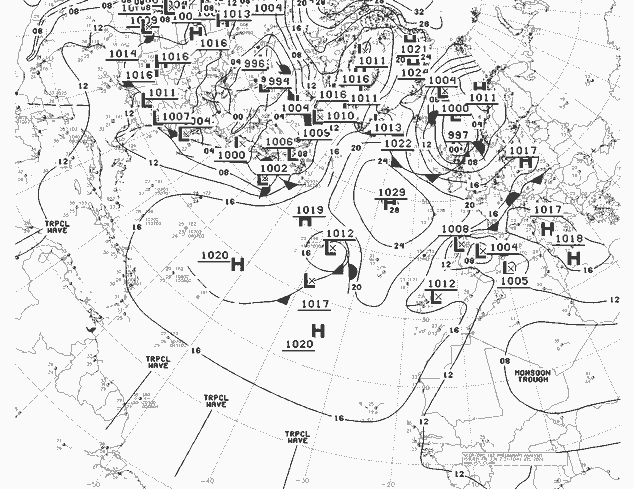 NWS Fronts пт 07.06.2024 18 UTC