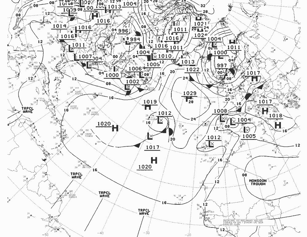 NWS Fronts vie 07.06.2024 18 UTC