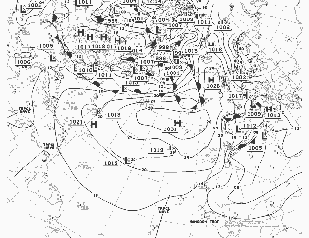 NWS Fronts Tu 11.06.2024 12 UTC