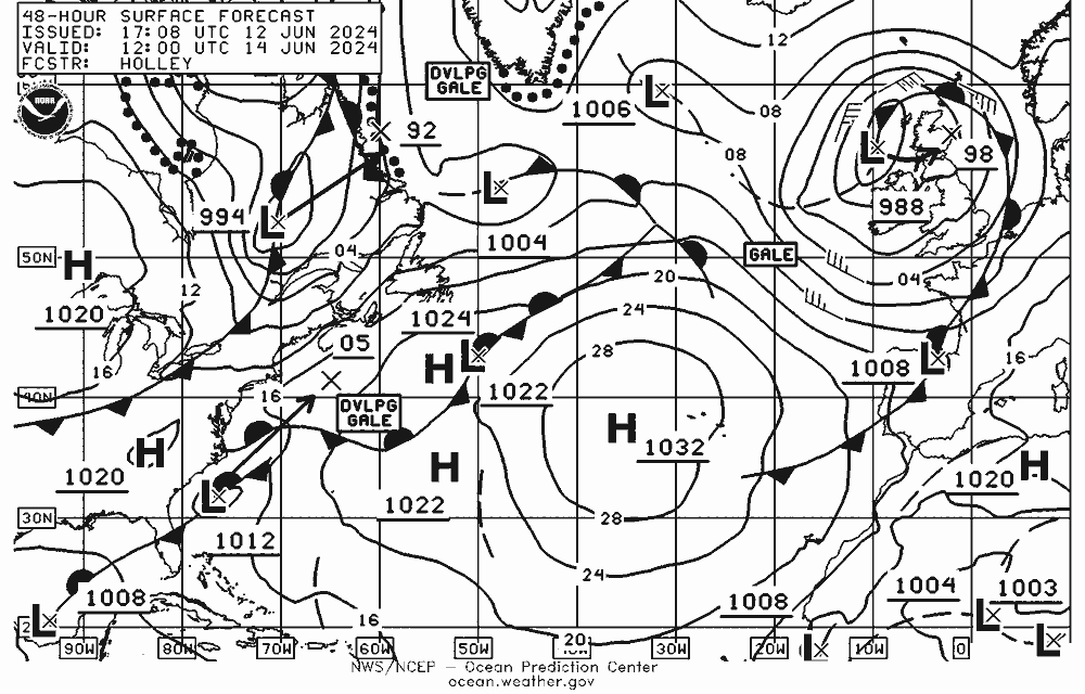 NWS Fronts pt. 14.06.2024 12 UTC