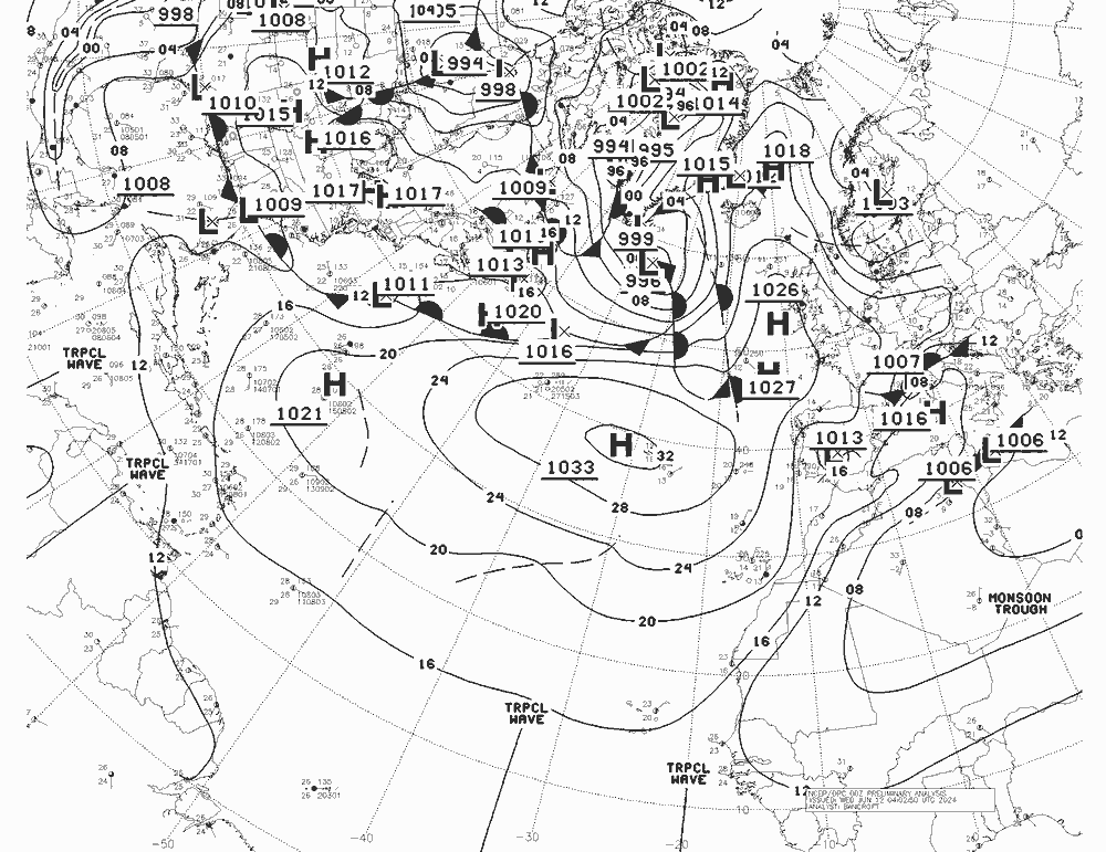 NWS Fronts mié 12.06.2024 00 UTC