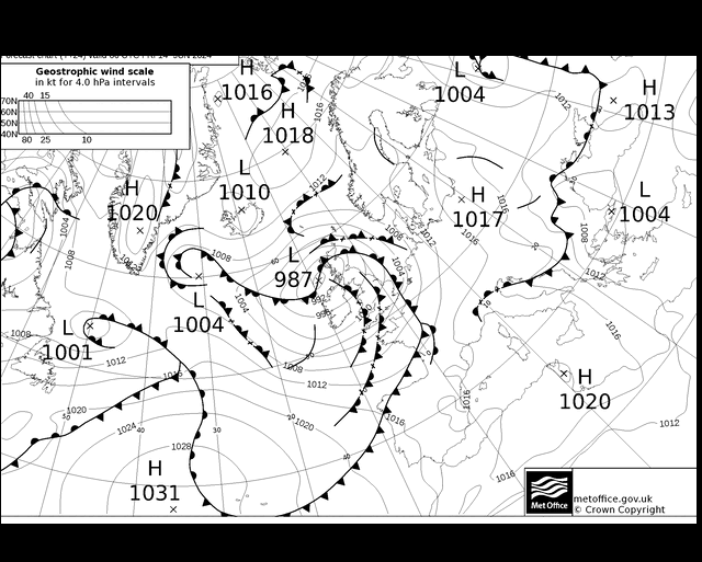 MetOffice UK Fronts Cu 14.06.2024 06 UTC