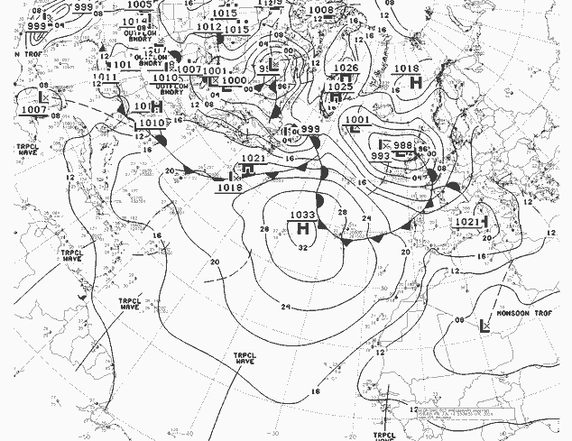 NWS Fronts ven 14.06.2024 00 UTC