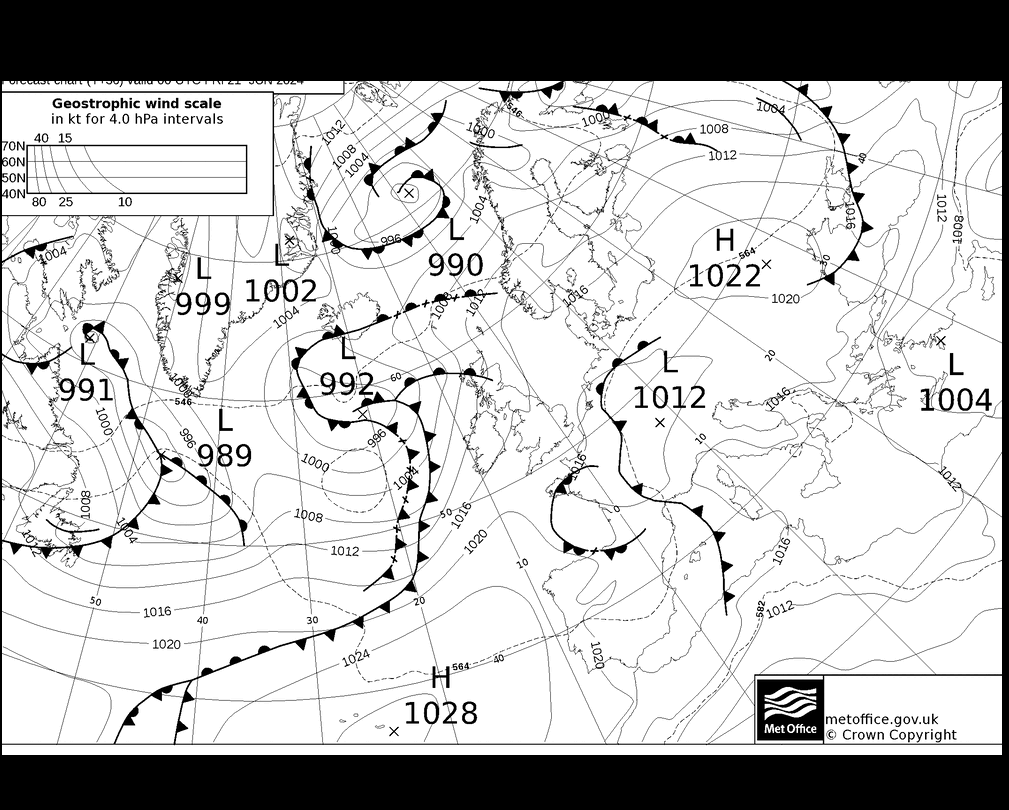 MetOffice UK Fronts Cu 21.06.2024 00 UTC