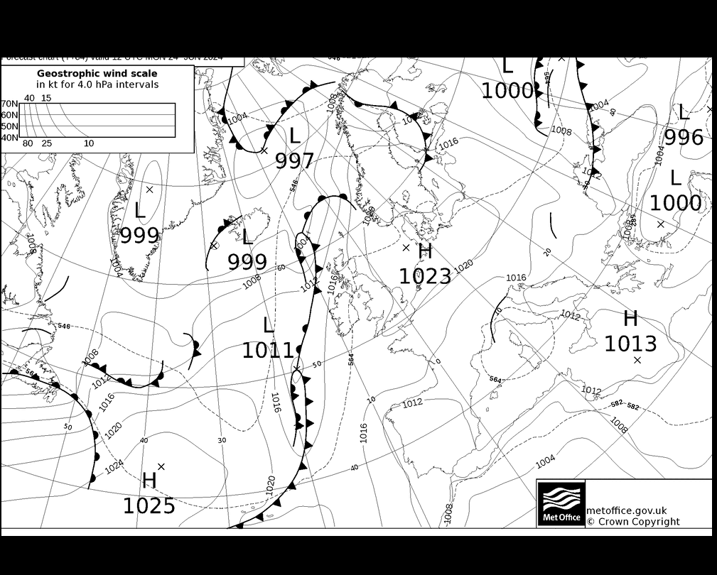 MetOffice UK Fronts Seg 24.06.2024 12 UTC