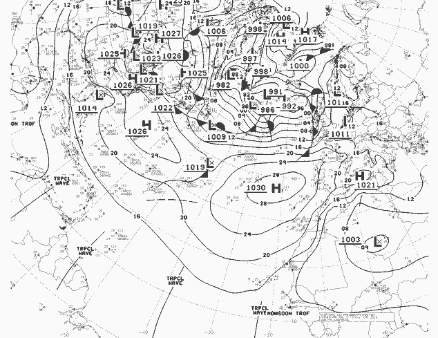 NWS Fronts Fr 21.06.2024 12 UTC