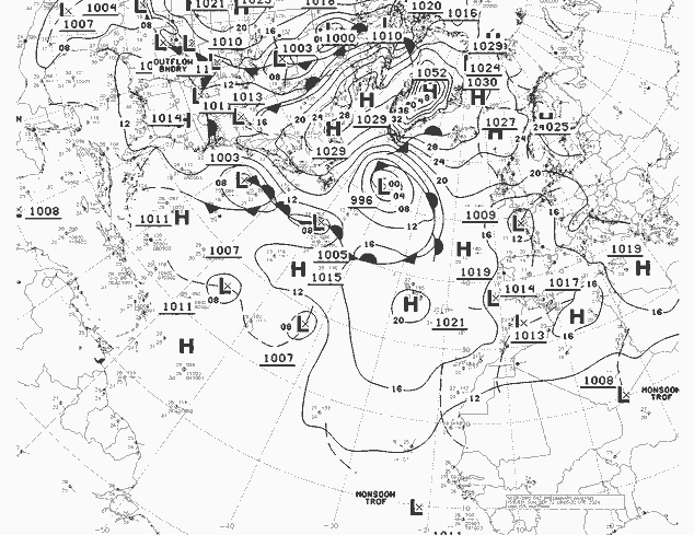 NWS Fronts Su 22.09.2024 06 UTC