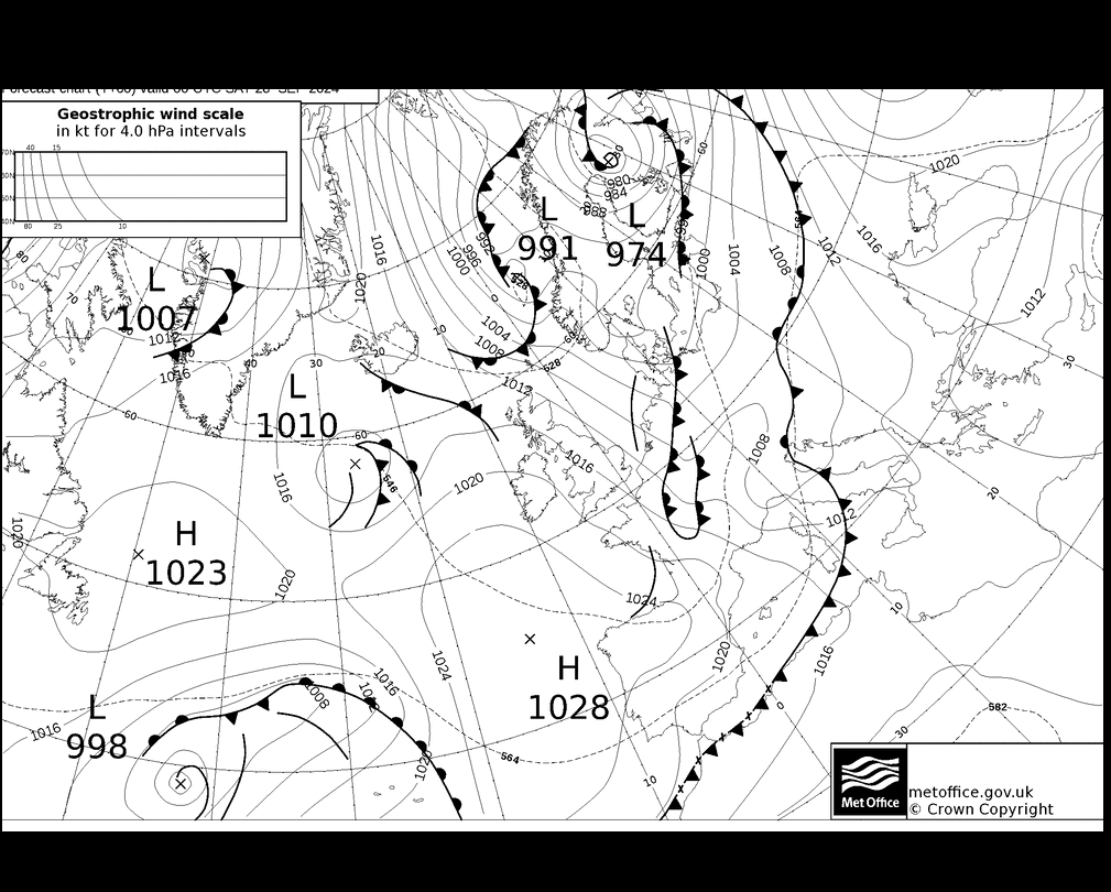 MetOffice UK Fronts Cts 28.09.2024 00 UTC