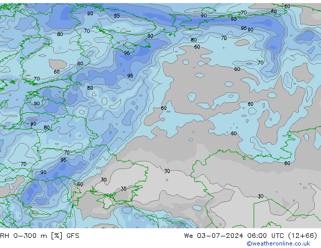 RV 0-300 m GFS wo 03.07.2024 06 UTC