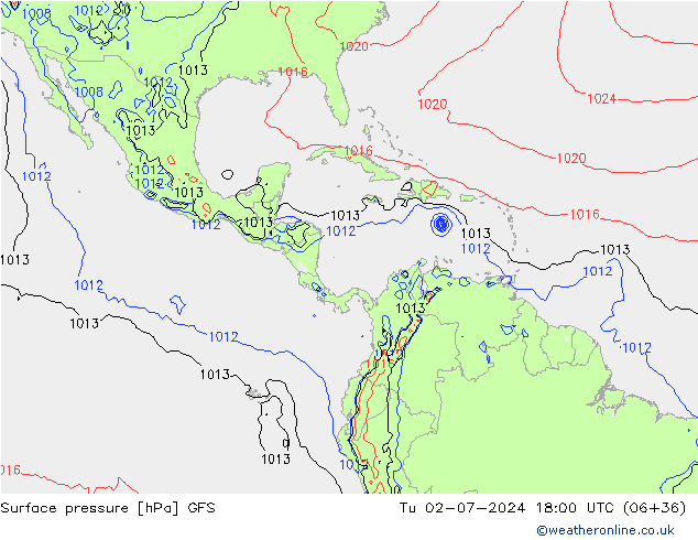 GFS: di 02.07.2024 18 UTC