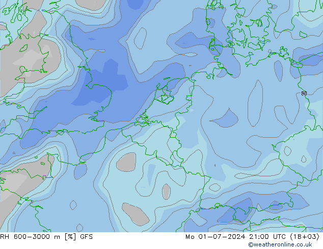 RV 600-3000 m GFS ma 01.07.2024 21 UTC