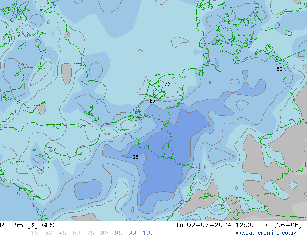 RV 2m GFS di 02.07.2024 12 UTC