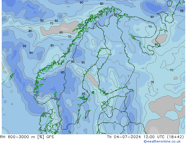 RV 600-3000 m GFS do 04.07.2024 12 UTC