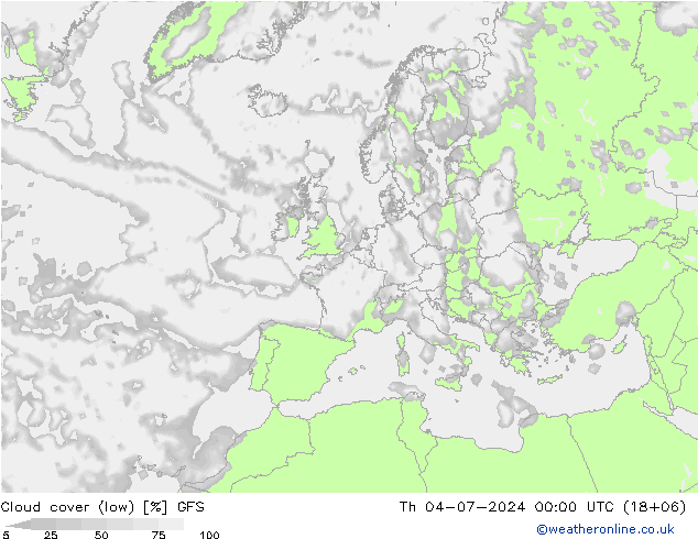 云 (中,中,低) GFS 星期四 04.07.2024 00 UTC