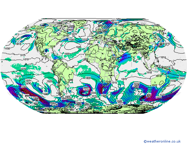 Neerslag 6h/Wind 10m/950 GFS zo 07.07.2024 12 UTC