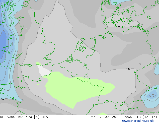 RV 3000-6000 m GFS wo 17.07.2024 18 UTC