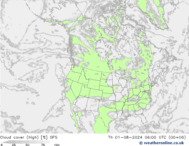 云 (中,中,低) GFS 星期四 01.08.2024 06 UTC