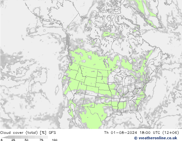 云 (总) GFS 星期四 01.08.2024 18 UTC