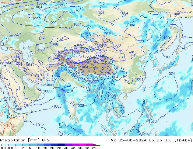 GFS: ma 05.08.2024 06 UTC