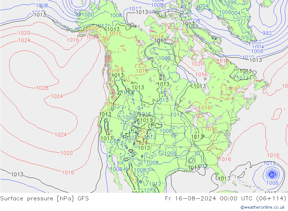 GFS: vr 16.08.2024 00 UTC