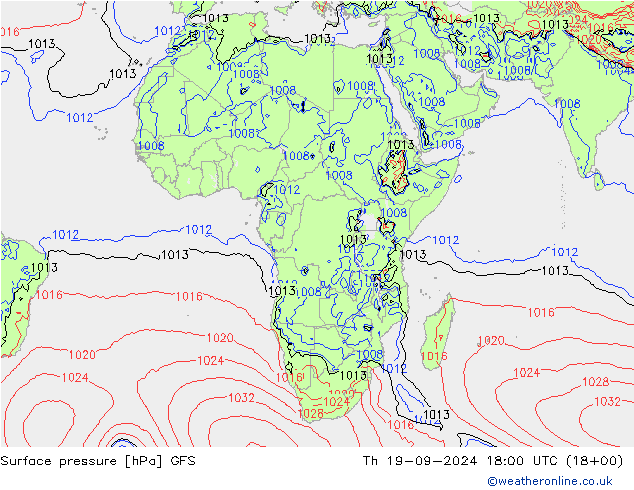      GFS  19.09.2024 18 UTC