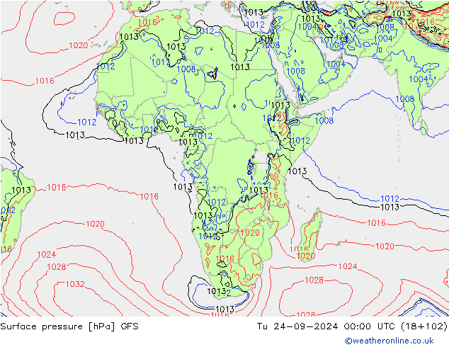      GFS  24.09.2024 00 UTC