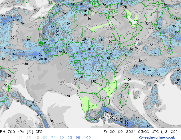 RV 700 hPa GFS vr 20.09.2024 03 UTC