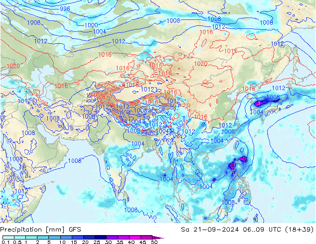  GFS  21.09.2024 09 UTC