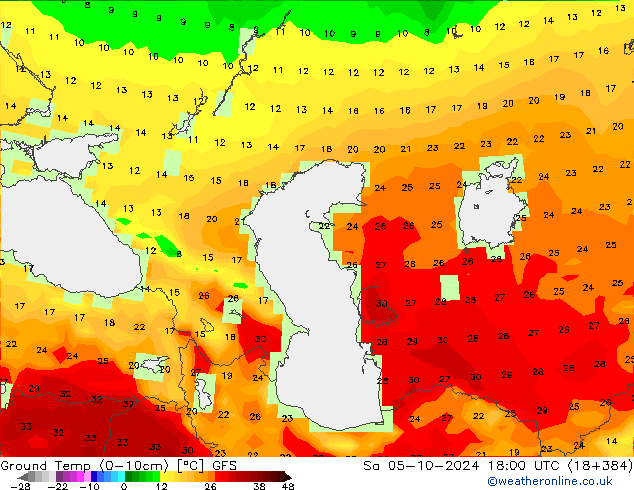   GFS  05.10.2024 18 UTC