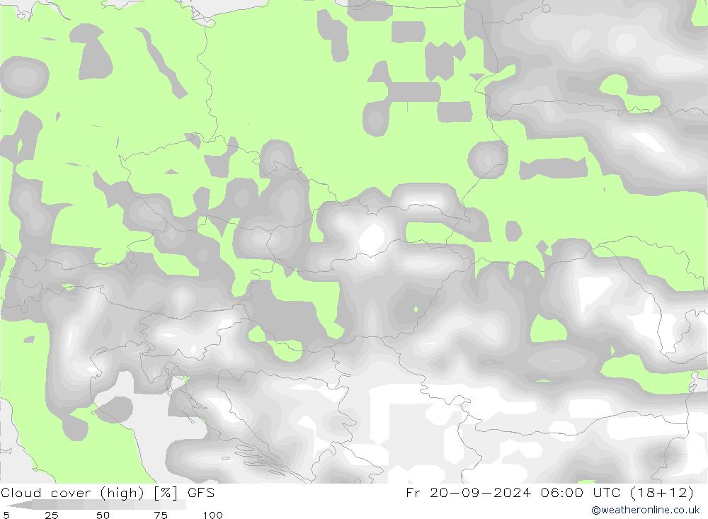 Bulutlar (yüksek,orta,düşük) GFS Cu 20.09.2024 06 UTC