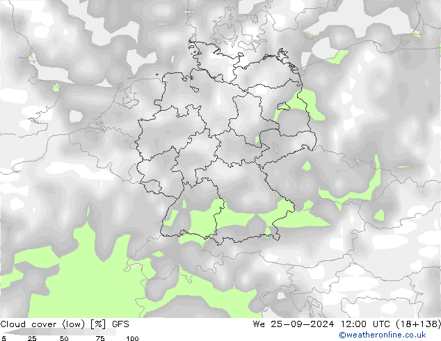  () GFS  25.09.2024 12 UTC