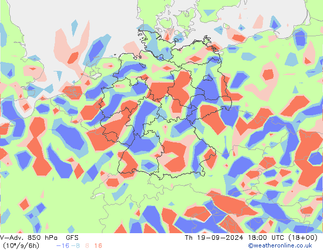 V-Adv. 850 hPa GFS Eylül 2024