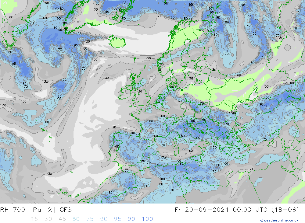 RV 700 hPa GFS vr 20.09.2024 00 UTC