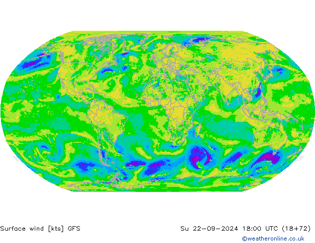 Prec 6h/Wind 10m/950 GFS So 22.09.2024 18 UTC