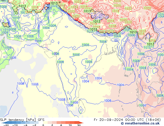   GFS  20.09.2024 00 UTC