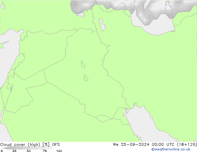  () GFS  25.09.2024 00 UTC